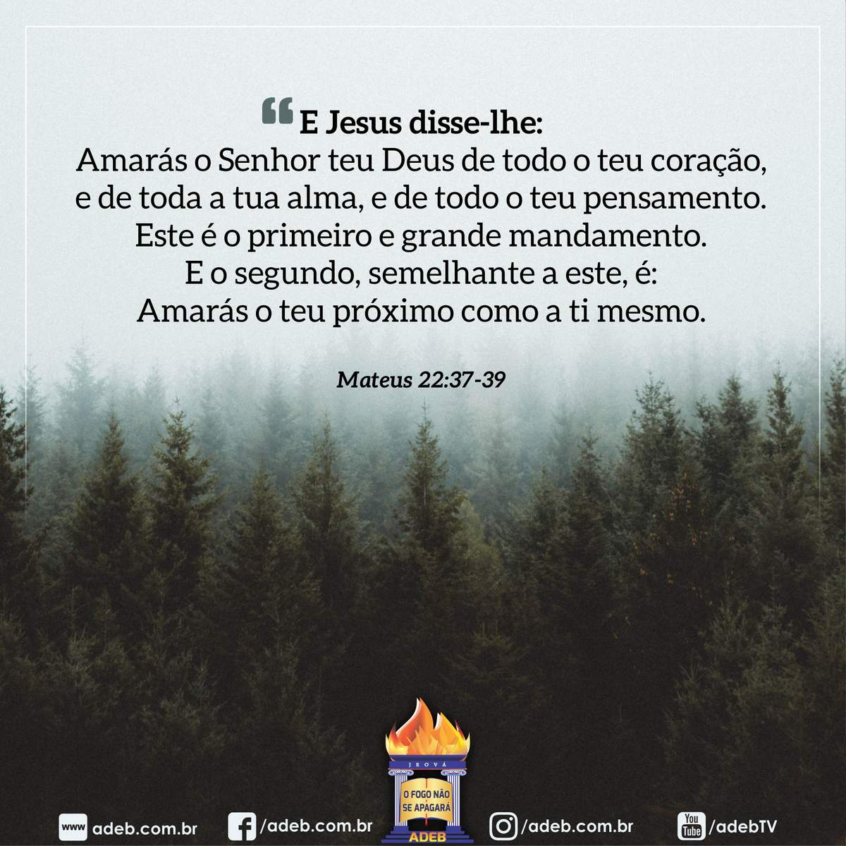 Mateus 22.37-39